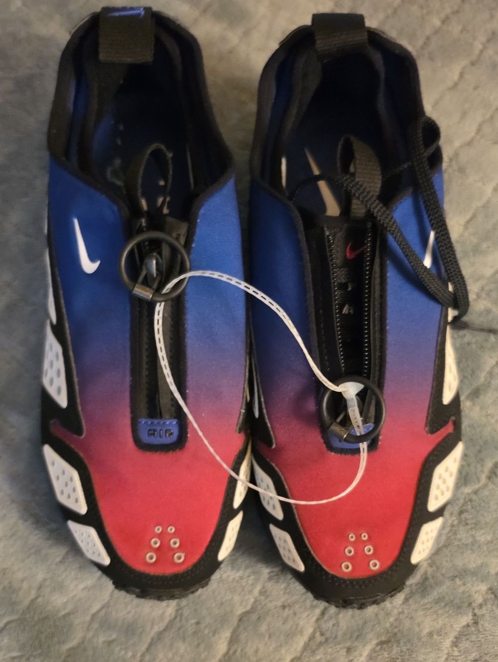 Nike Air Max SNDR Fade "Deep Night" Shroud Sneakers - US 7.5